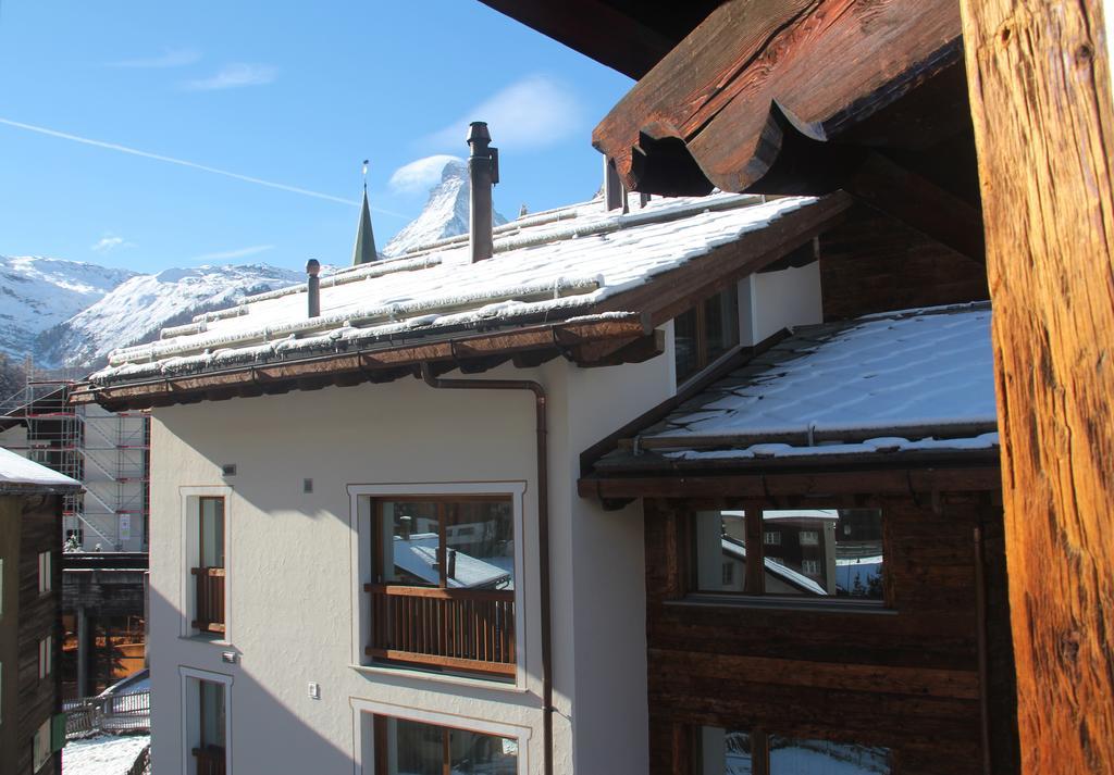 Haus Rosa Apartment Zermatt Exterior photo